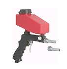 gravity feed portable pneumatic sand blaster gun hand held w spare 