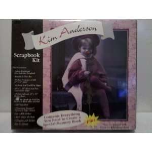  Kim Anderson Scrapbook Kit Arts, Crafts & Sewing
