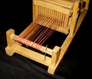 Vintage Wooden Small Child WEAVING LOOM  