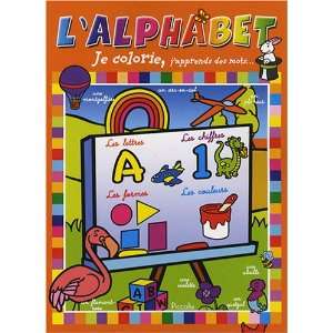  Lalphabet (French Edition) (9782753007895) Piccolia 