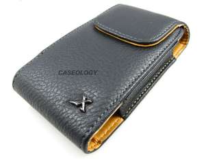 PREMIUM BLK LEATHER POUCH CASE SAMSUNG GALAXY S II EPIC TOUCH 4G 