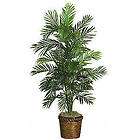 nearly natural 4 6ft areca silk palm tree artificial plant