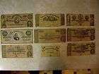 Confederate Bills  