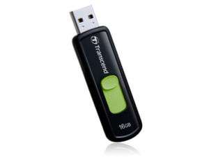 TRANSCEND JETFLASH 500 16GB 16G 16 G GB USB FLASH DRIVE  
