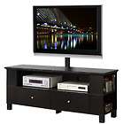 Trends 60 TV Stand Console + Mount for 65 LCD LED TV & 2 Drawers 