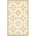 Simply Clean Morocco Hand hooked Ivory Rug (2 x 3)  