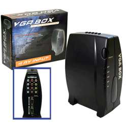VGA Box for DVD PS2 PlayStation Gamecube Xbox  