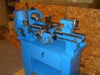 ENCO 9 x 20 Belt Drive Bench Lathe & Stand Used  