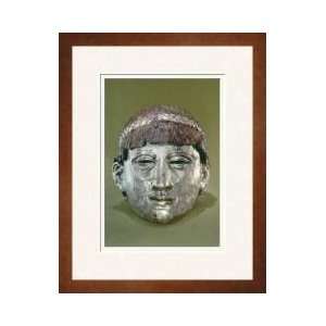  Helmet In Two Parts Framed Giclee Print