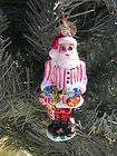 Christopher Radko RING IN THE HOLIDAYS Gem Christmas Ornament