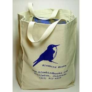  Books Book Bag, Ideal for Shopping. US Made, Canvas