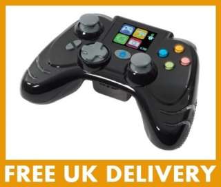 withstand aggressive fast paced game play 1x black wireless controller