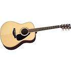 Yamaha L Series LL16 Dreadnought Acoustic Guitar with Case Natural