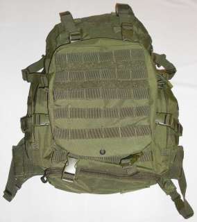   Assault Pack + Detachable Shoulder Bag OD Green Black Coyote Tan ACU