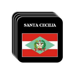  Santa Catarina   SANTA CECILIA Set of 4 Mini Mousepad 