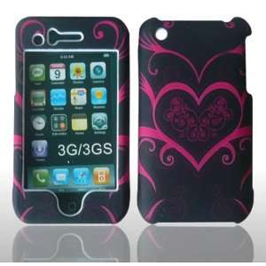  Apple iphone 3G/GS smartphone with Purple Heartz Design 