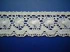 Old Cotton Lace Table Cloth Linen Trim Pillow Cushion Sewing Edge 