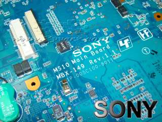 A1175825A SONY SYSTEM BOARD INTEL MBX 149 VGN FE SERIES  