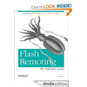 Flash Remoting The Definitive Guide Connecting Flash MX Applications 
