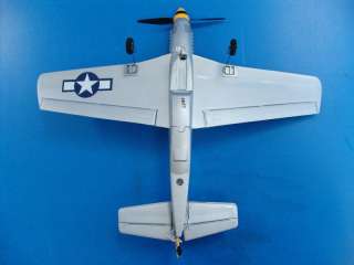   51D Ultra Micro Mustang R/C RC Electric Airplane RTF   Parts PKZ3600