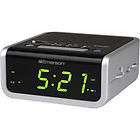 CKS1702 Smart Set Alarm AM / FM Clock Radio With Battery Back Up