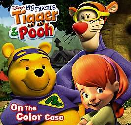 Disney My Friends Tigger & Pooh on the Color Case  