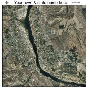   Map of East Wenatchee Bench, Washington 2011 WA 