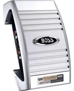 NEW Boss CX350 4 Ch 400 Watt Car Audio Amplifier/Amp 791489108195 
