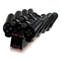 PS3   Quad Dock Charging Cradle   By Dreamgear  
