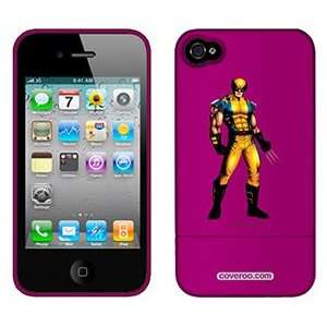  Wolverine Claws Down on Verizon iPhone 4 Case by Coveroo 