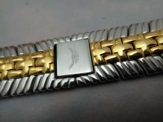 Seiko 2 Tone S.Steel Mens Watch Bracelet 18mm NEW  