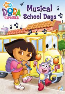 Dora the Explorer   Musical School Days (DVD)  