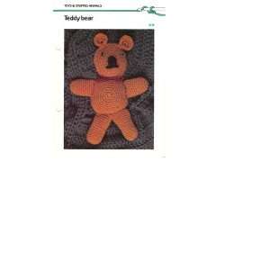 Teddy Bear   One Crochet Pattern for One Toy Marshall 