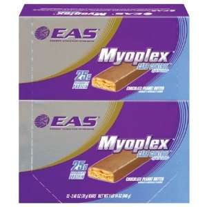 EAS Myoplex Carb Control Bar Chocolate Peanut Butter / 2.46 oz wrapper 