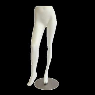 White Fiberglass Male Leg MH 05C, Pant Form