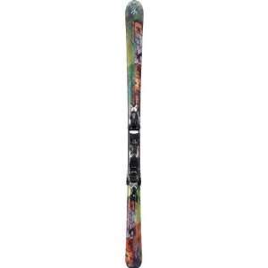  Nordica Jet Fuel Ski with N Pro 2S Xbi CT WB Bindings 