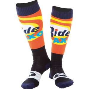  AXO MX Ride Tide One Size Socks Automotive