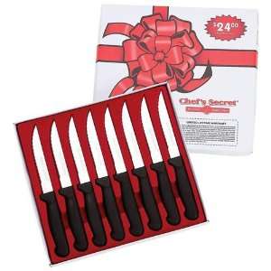   Knife Set Surgical Stainless Steel Edges Never Need Sharpening