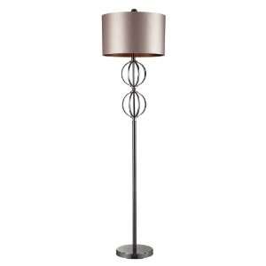  Danforth Collection 1 Light 63 Coffee Plating Floor Lamp 