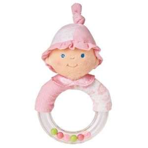  Mary Meyer Little Princess Rattle, Pink Baby
