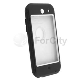   OTTERBOX DEFENDER SERIES CASE FOR IPOD TOUCH 4G BLACK/WHITE OTTERBOX