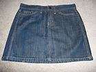 Jean mini skirt from glo jeans size 0  