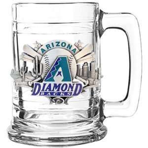 Arizona Diamondbacks Colonial Beverage Tankard 15 oz   MLB Baseball 