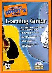 The Complete Idiot`s Guide to Learning Guitar (PACKAGE)   