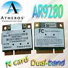Half Atheros Dual Band AR9280 AGN 300Mbp for DELL E6400