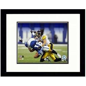  2005/06 AFC Divisional Playoffs Picture of Troy Polamalu 