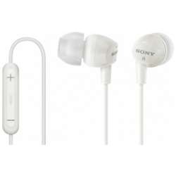 Sony DR EX12iP Earset   Stereo   White  