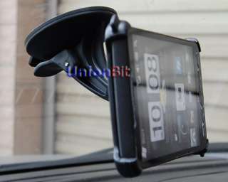   vehicle suction cup car mount cradle holder for HTC HD2 T8585 100 leo