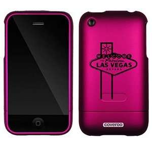  Las Vegas Sign on AT&T iPhone 3G/3GS Case by Coveroo Electronics