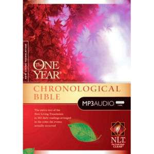   NLT Complete One Year Chronological Bible on  9781414336527  